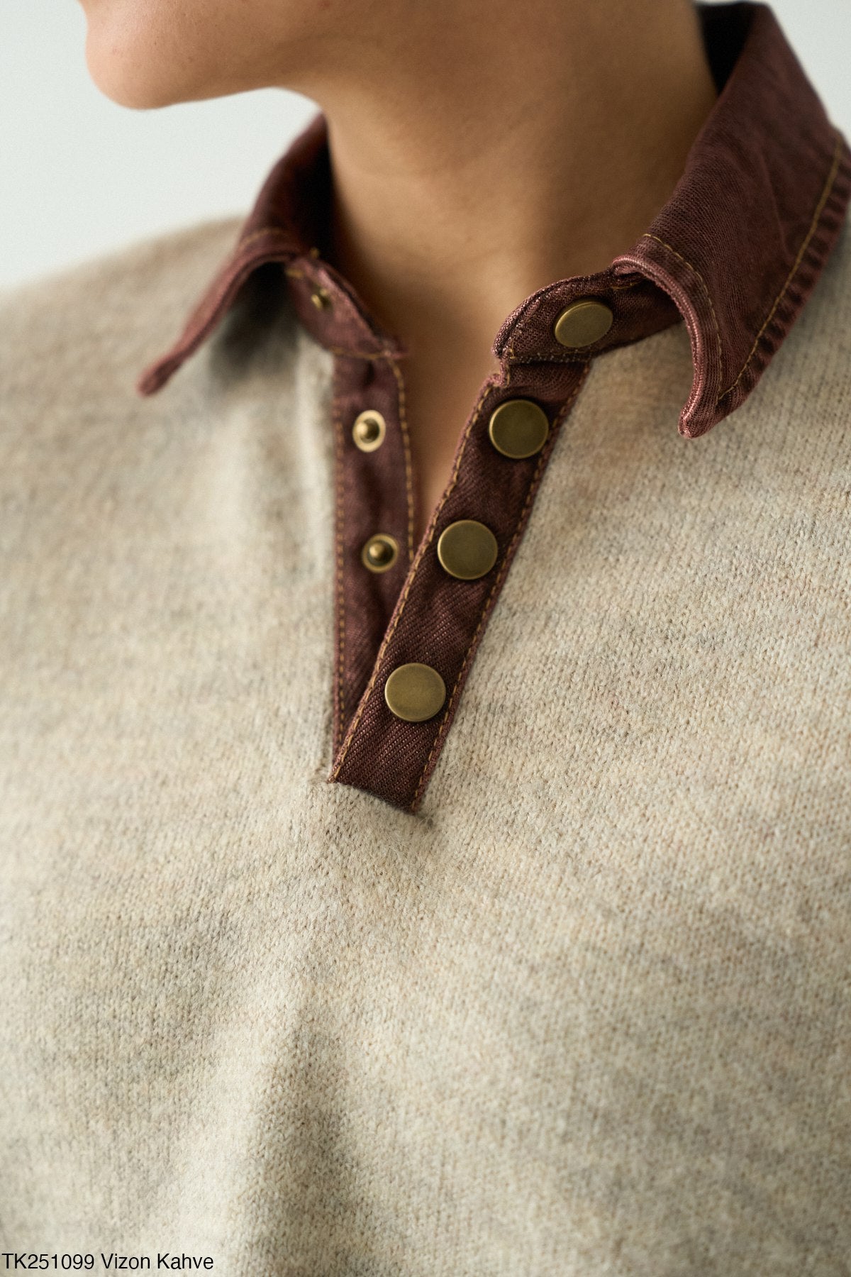 Beige top