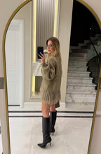 Beige cardigan