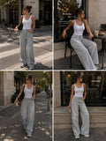 Grey jeans