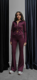 Purple/Black set
