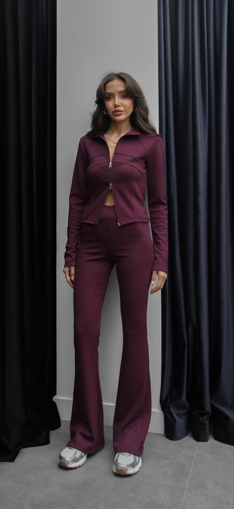 Purple/Black set