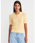 Pink/yellow top