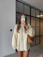 Off white top