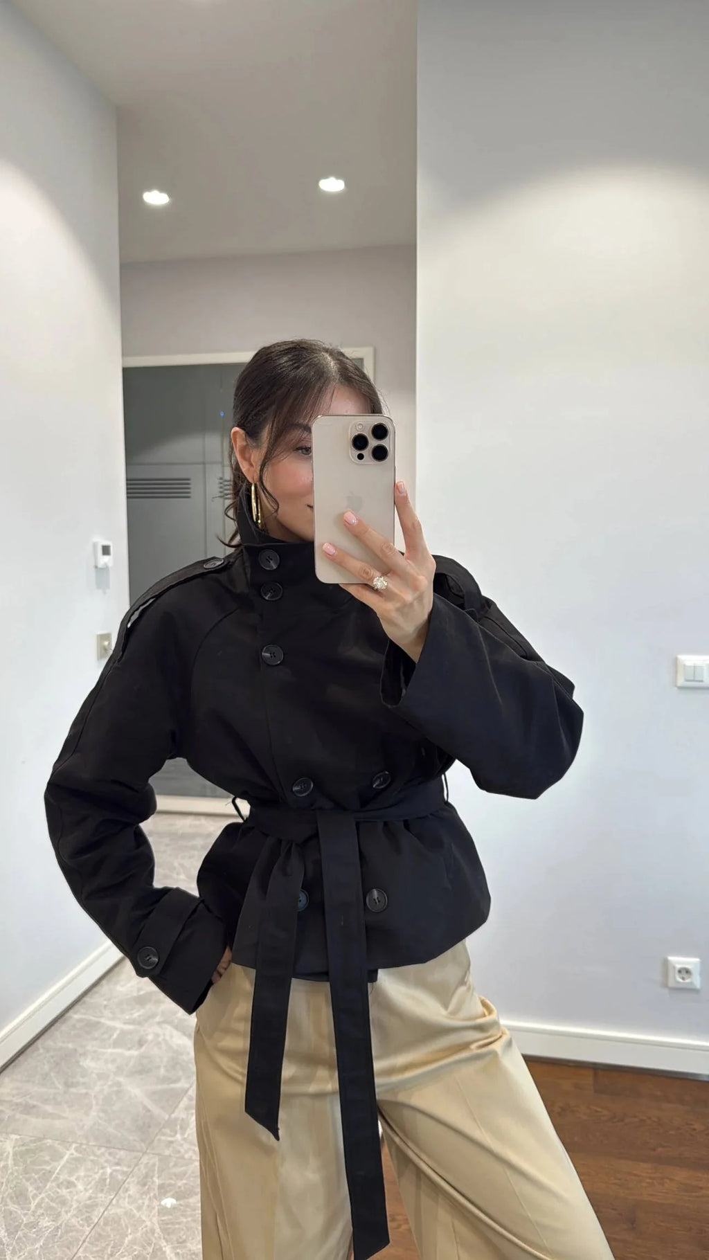 Black Burgundy jacket