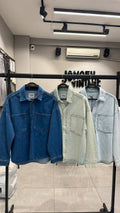 Jeans shirt