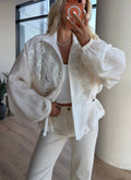 White jacket