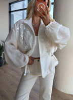 White jacket