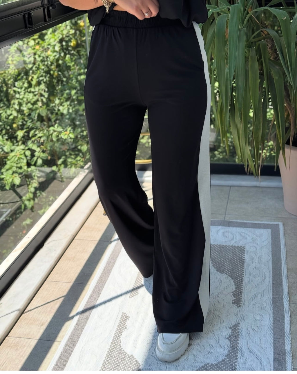 Black/Navy/olive green set