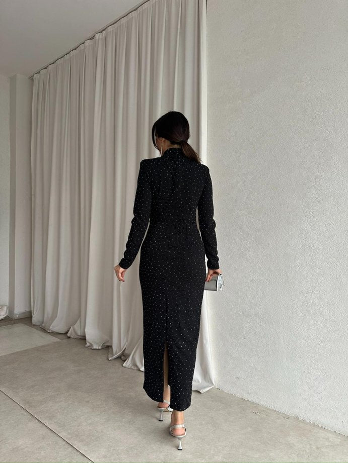 Black formal dress