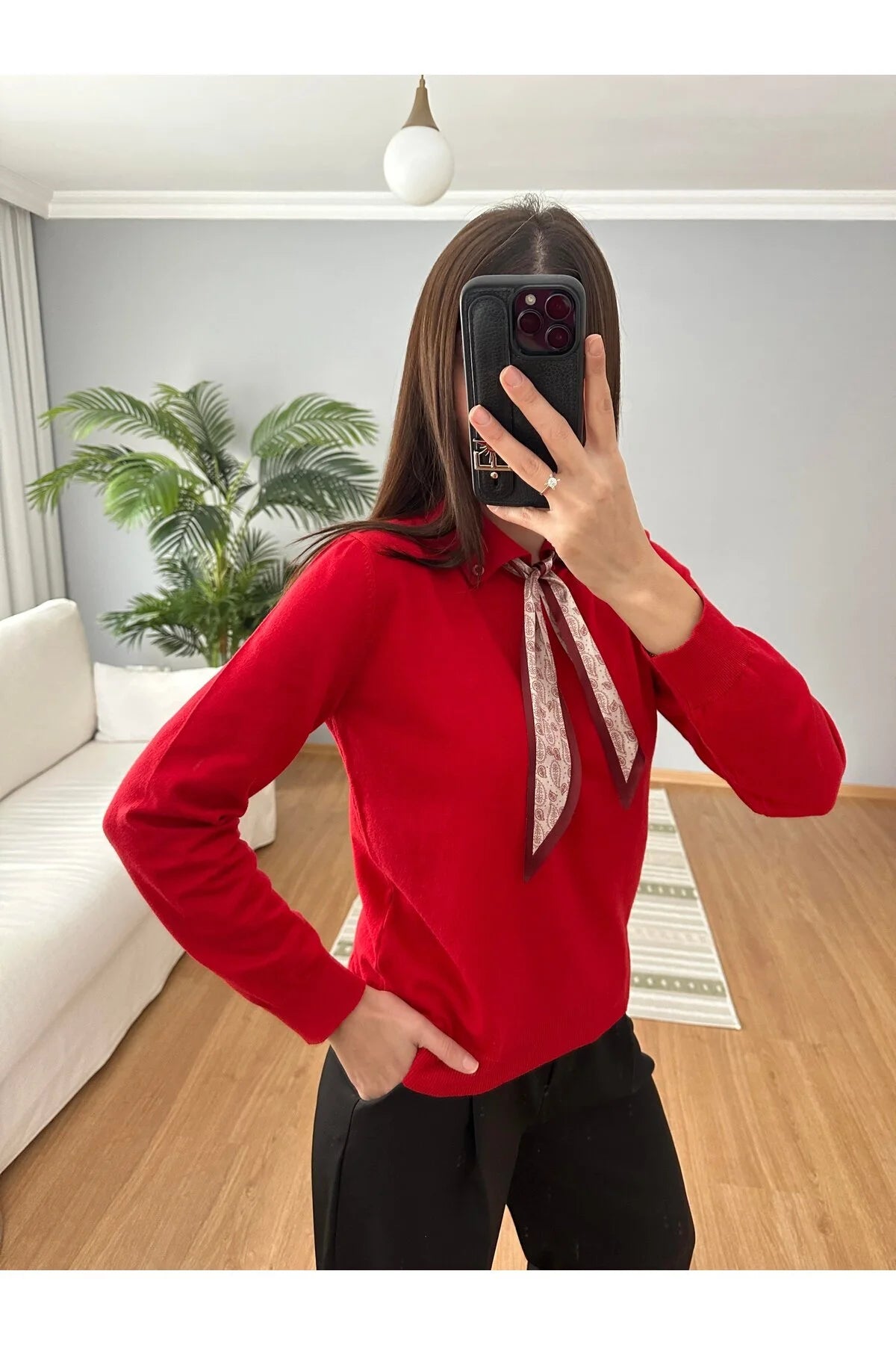 Green/ Red Top