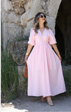 Pink dress