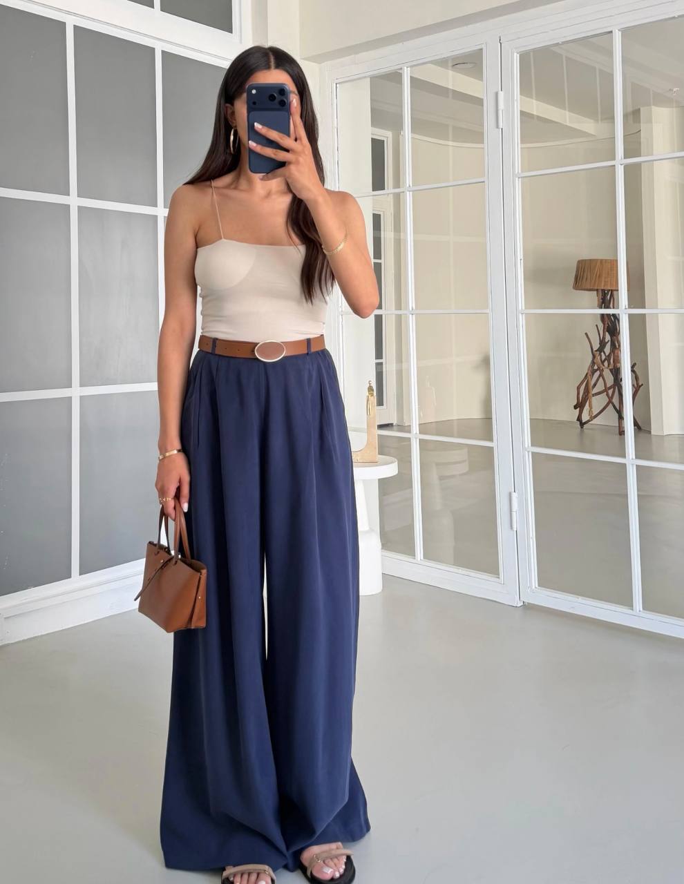 Blue navy pants