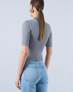 Black/Grey top