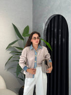 Beige cardigan