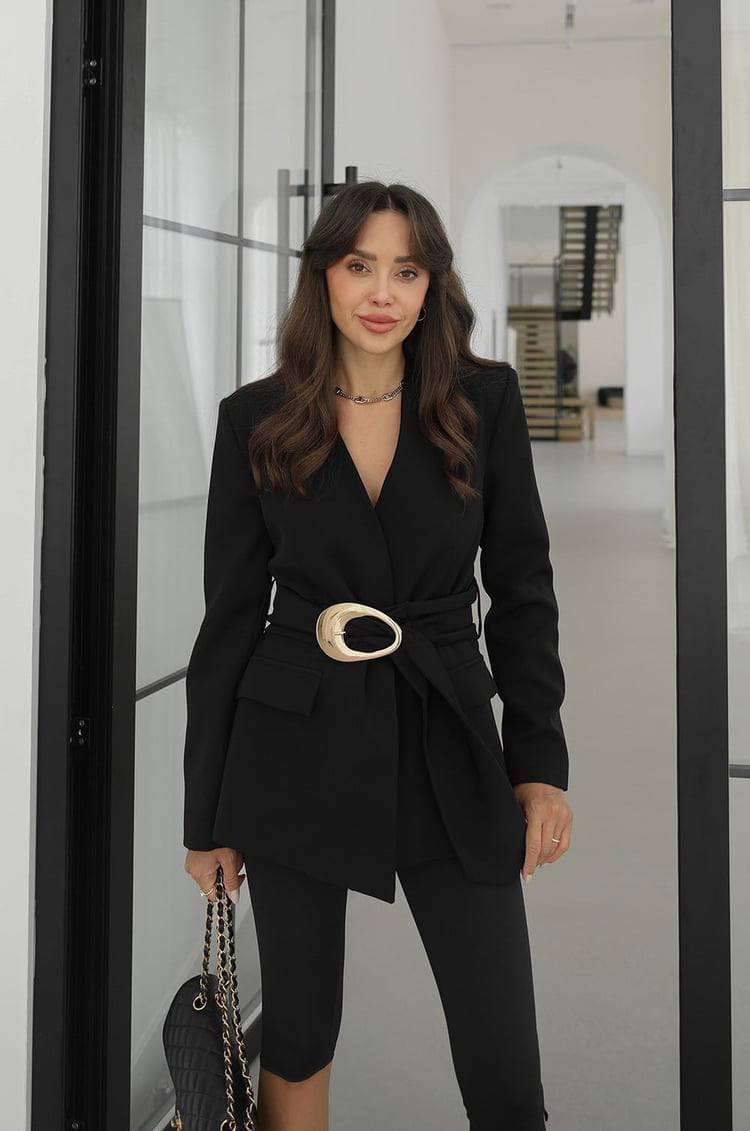 Black blazer