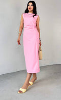Pink dress