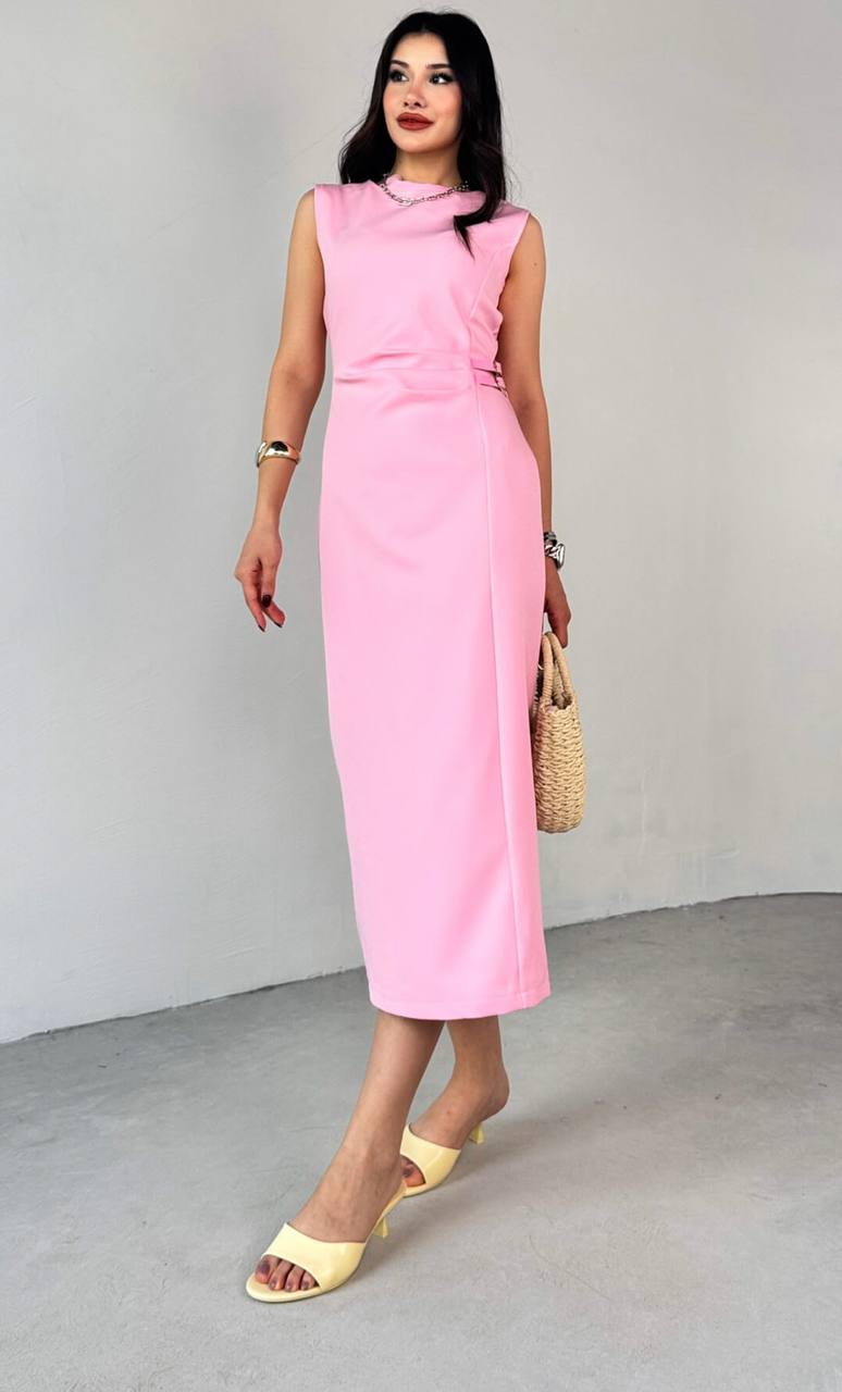 Pink dress