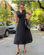Black dress