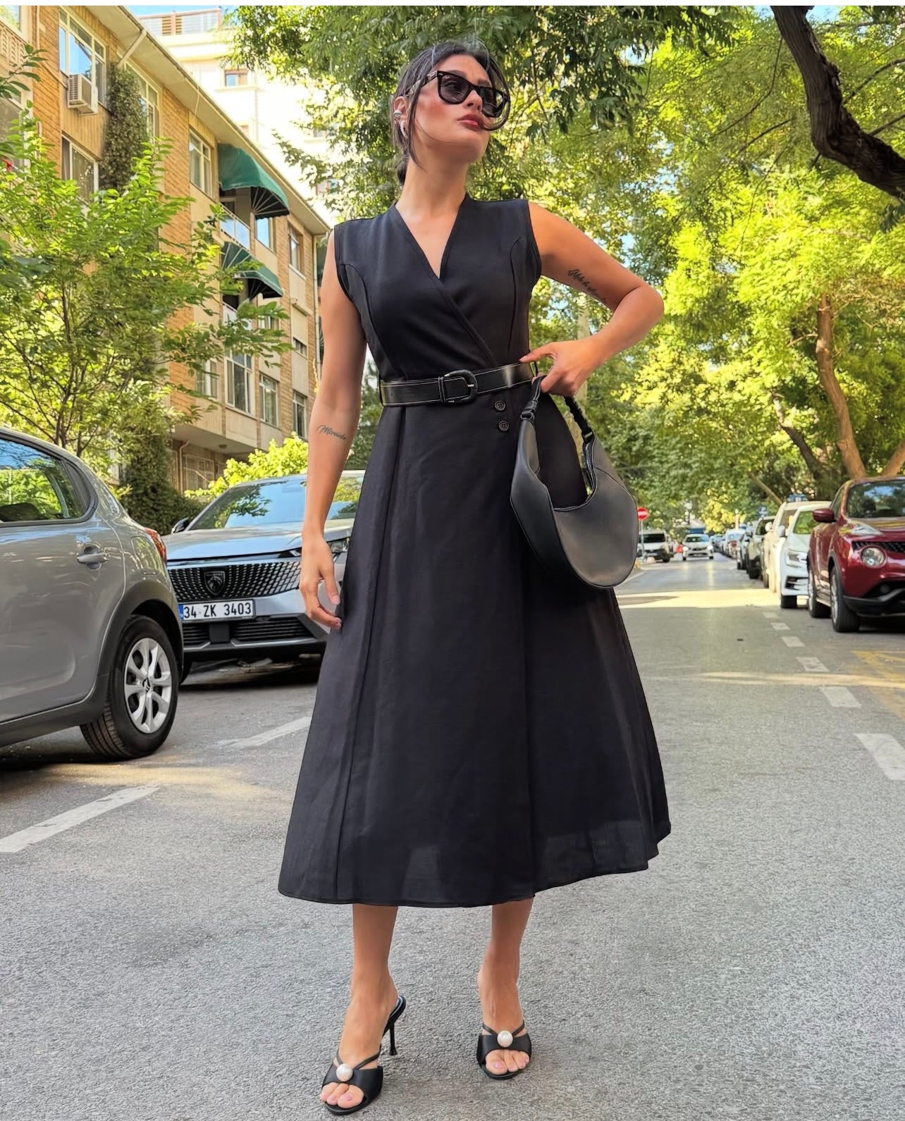 Black dress