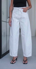 White jeans