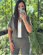 Black/Navy/olive green set