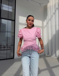 Pink top