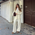 Off white /Camel Set