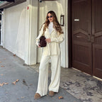 Off white /Camel Set
