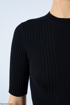 Black/Grey top