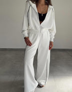 Oysho white set