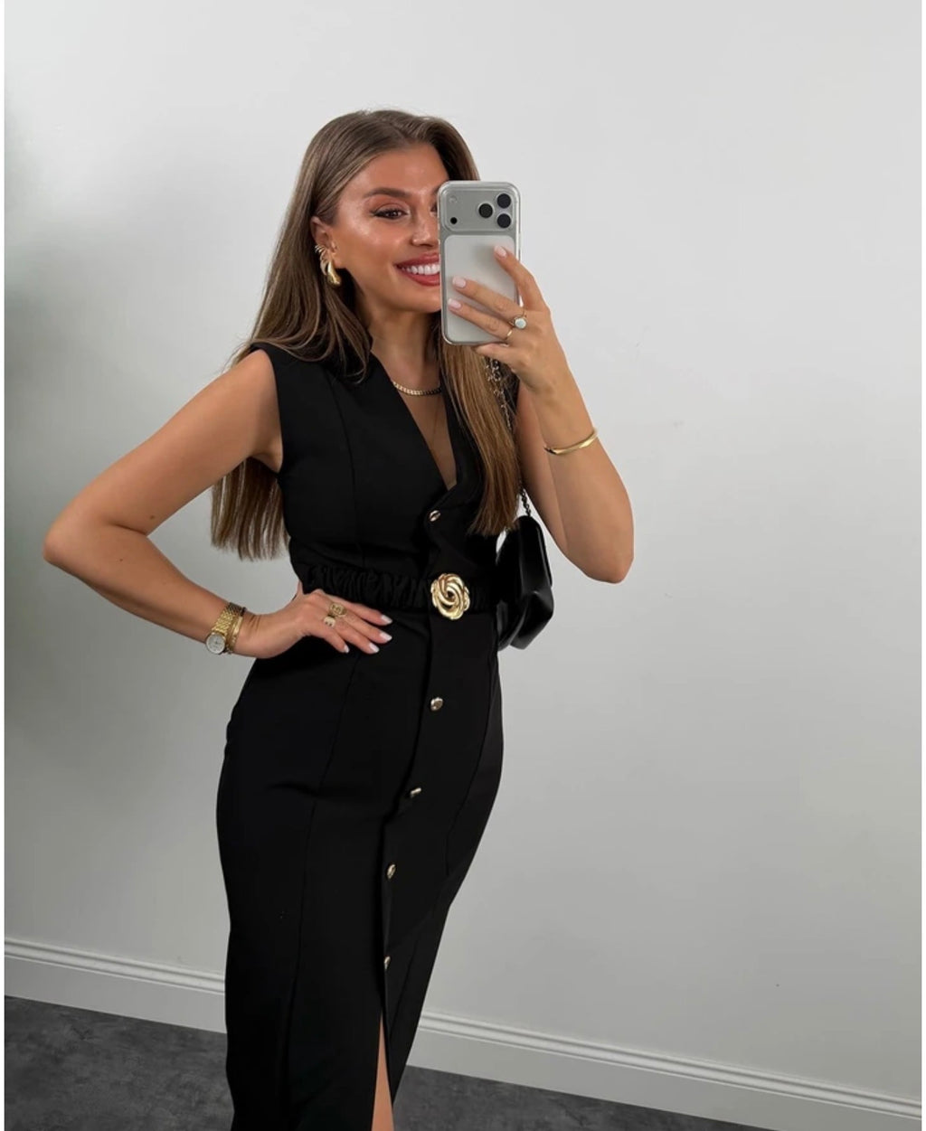Black dress