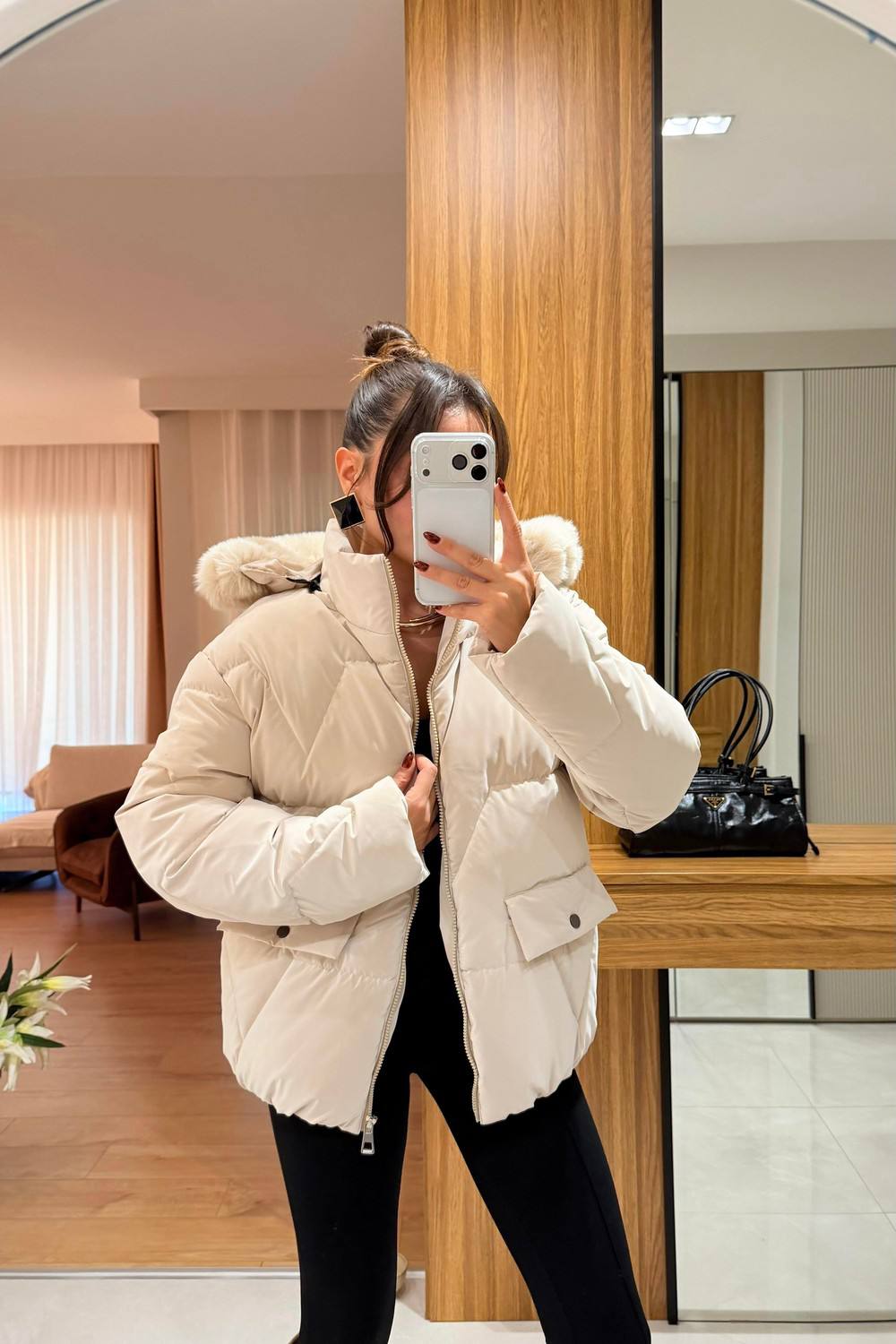 Off white jacket
