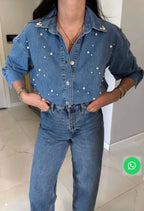Jeans shirt