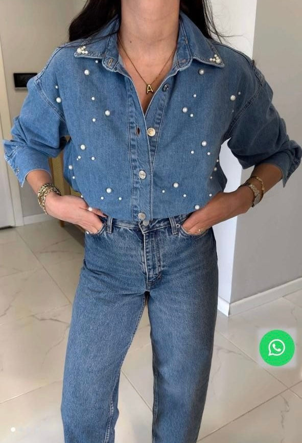 Jeans shirt