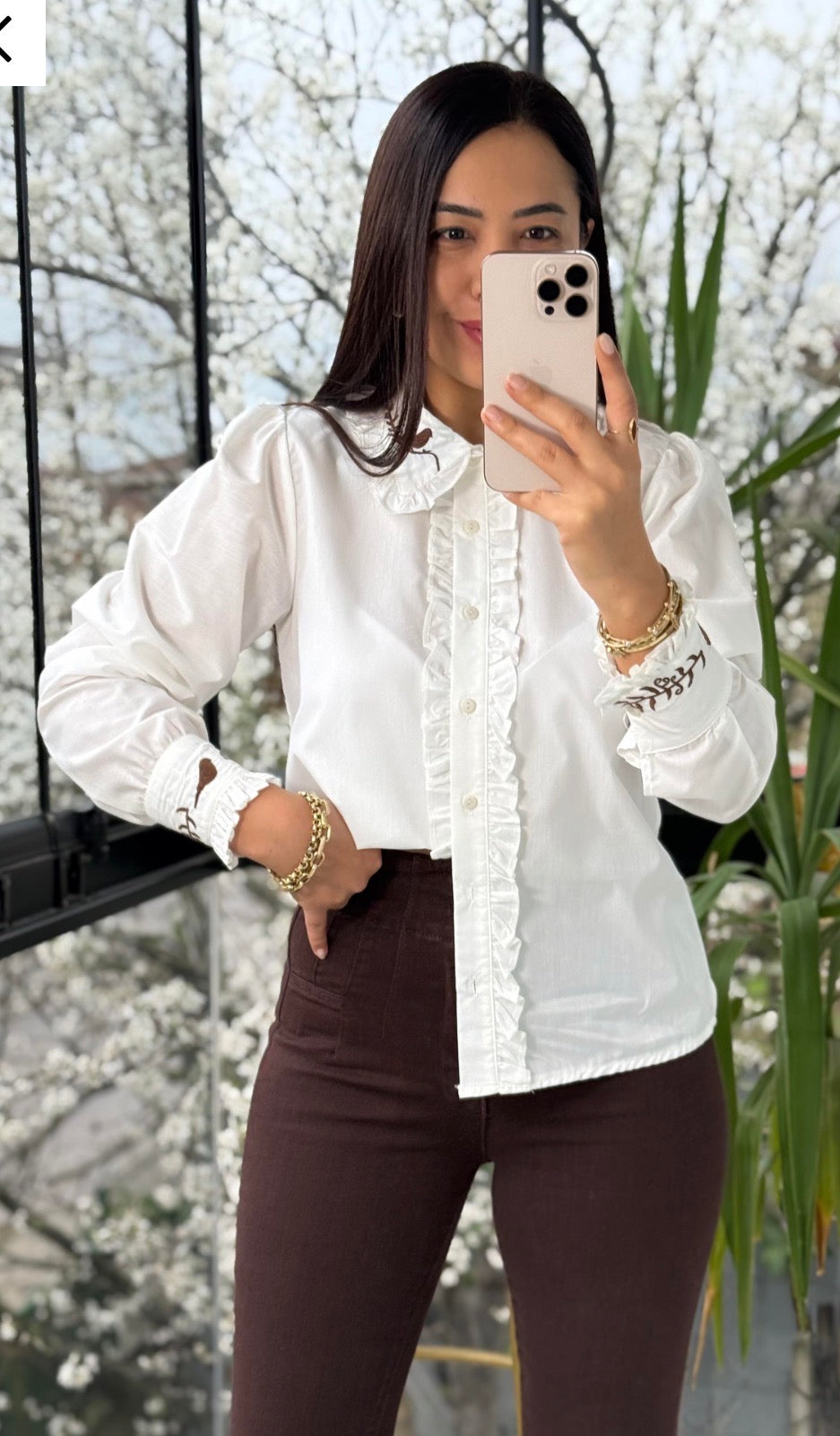 White shirt