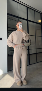 Beige Pink Set