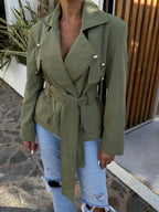 Olive green Jacket