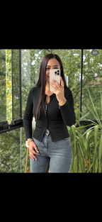 Black Burgundy White top