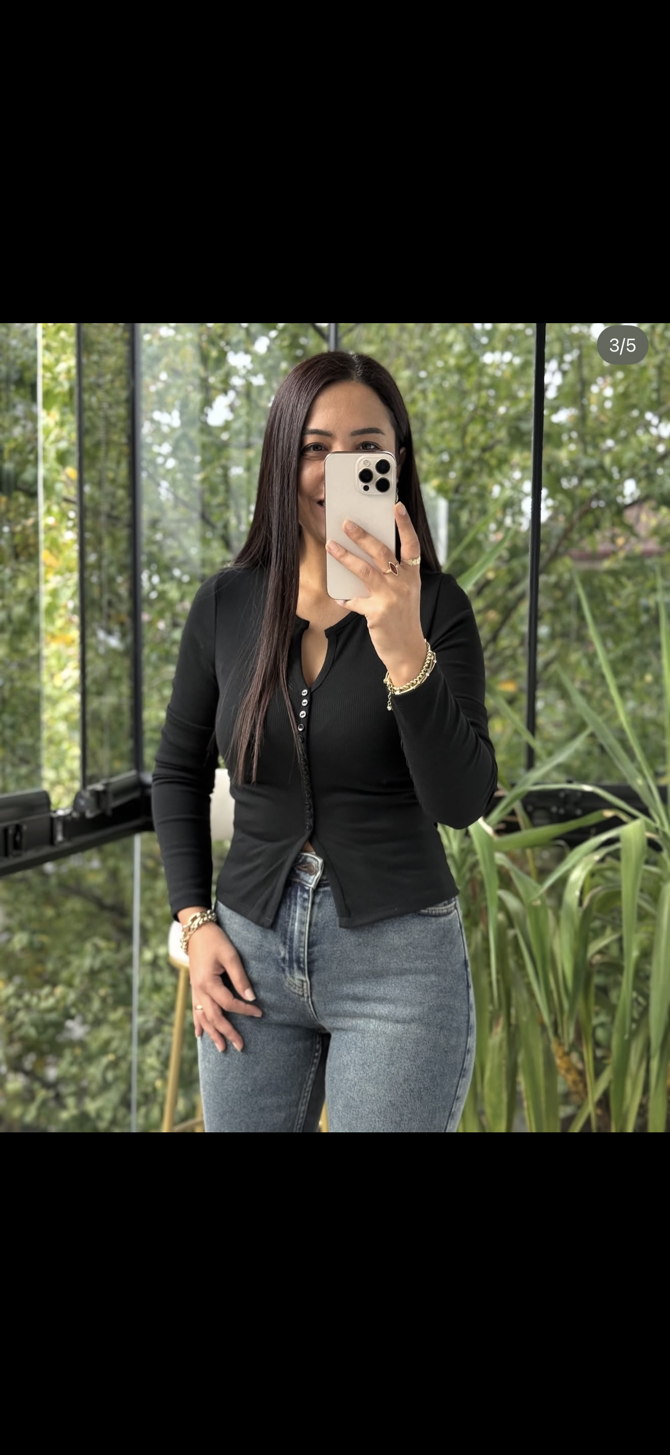 Black Burgundy White top
