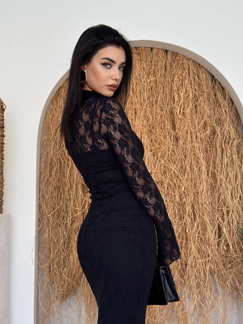 Black dress