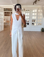 White vest