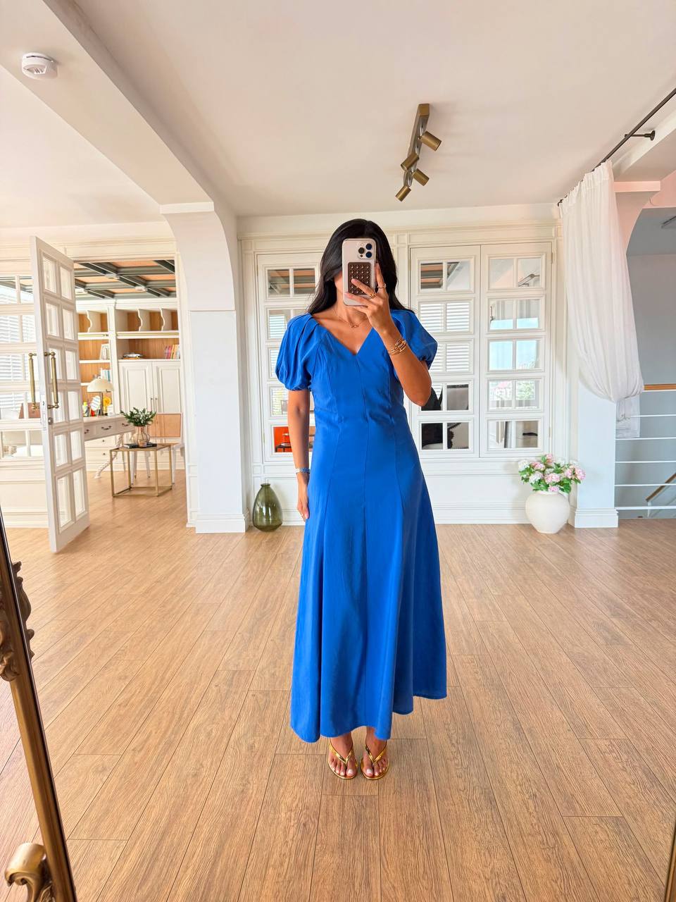 Blue navy dress
