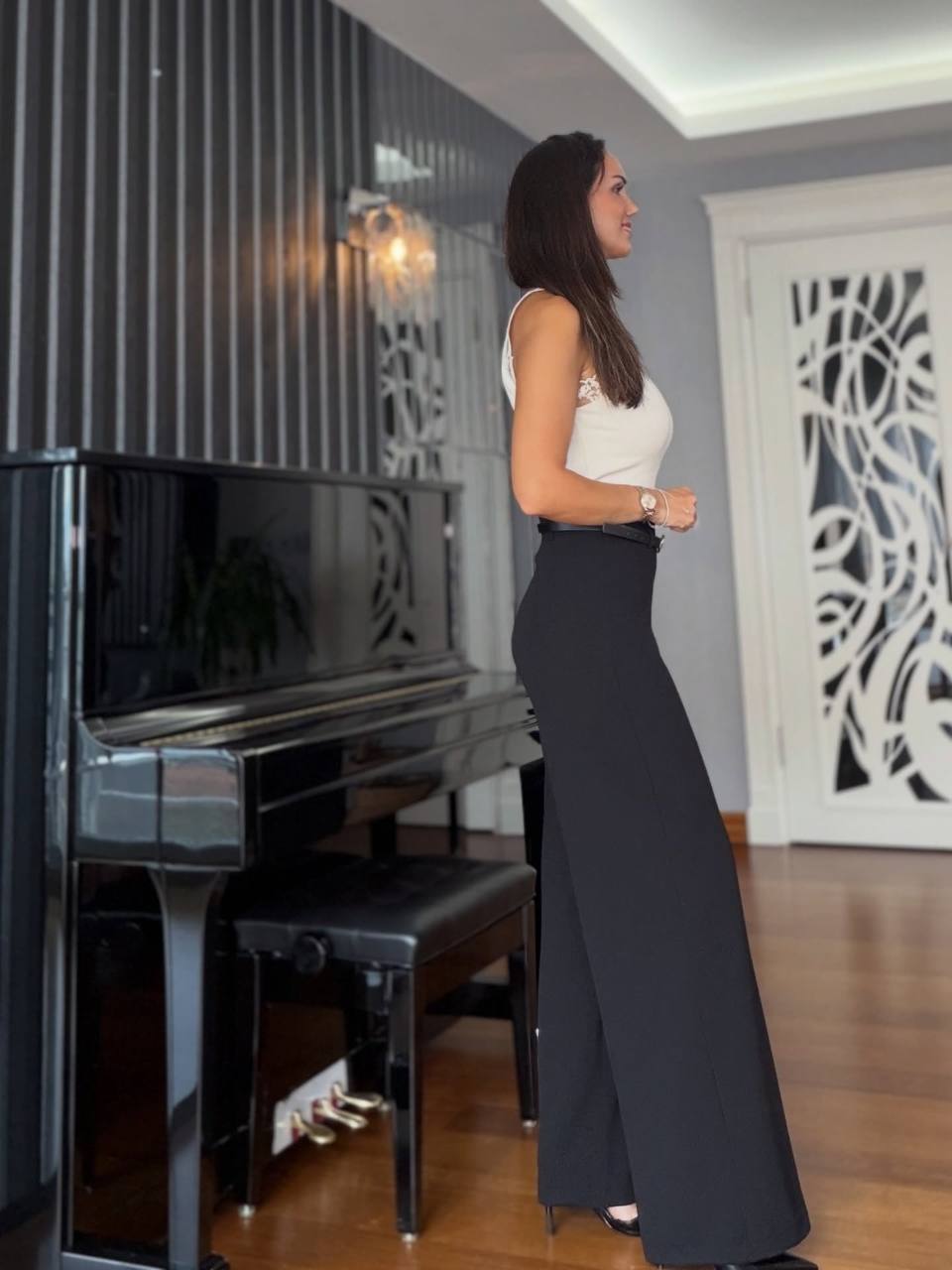 Black pants