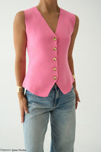 Pink Purple vest