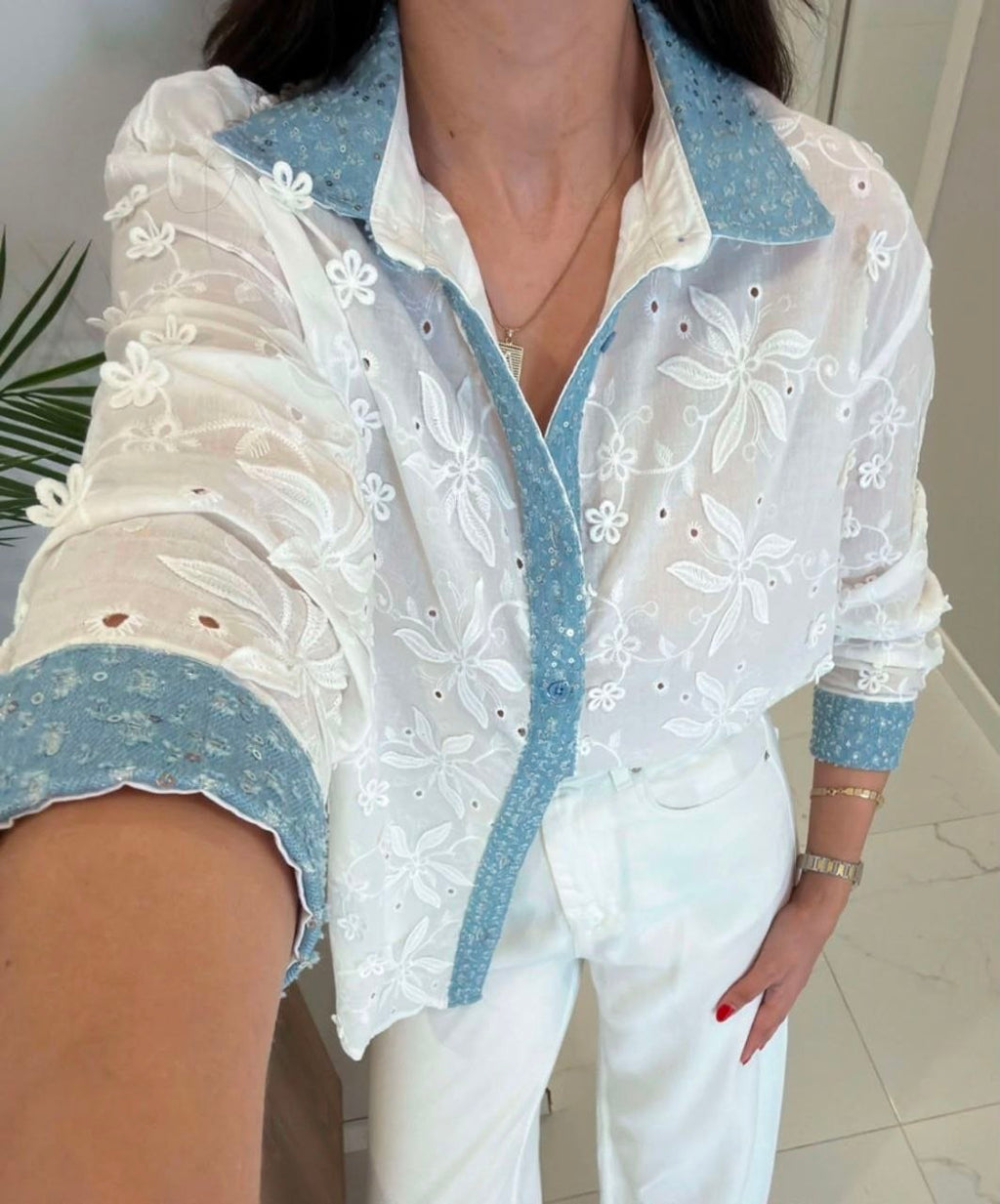 White shirt