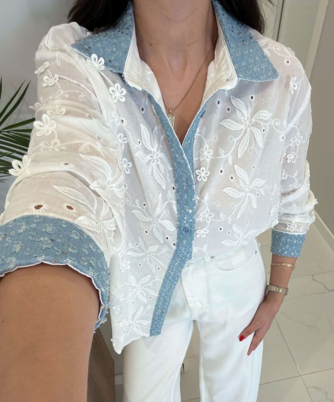 White shirt