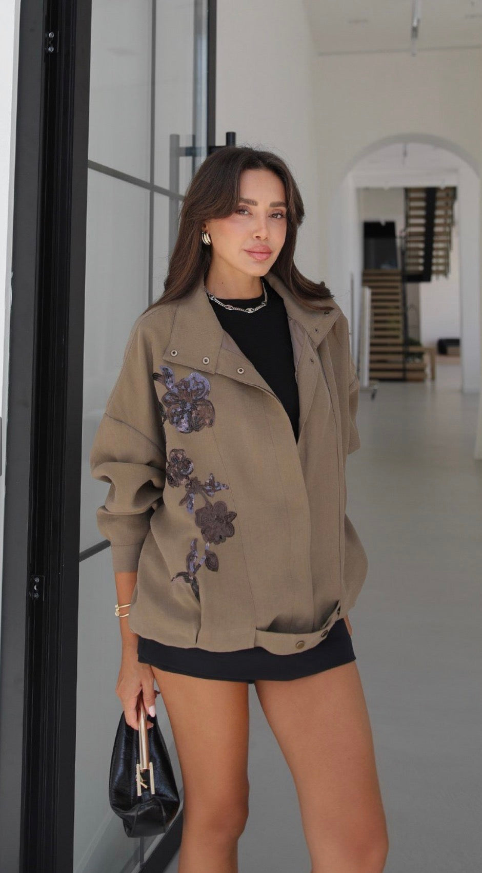 Beige jacket