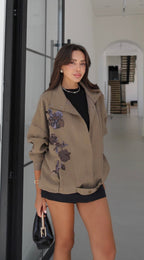Beige jacket