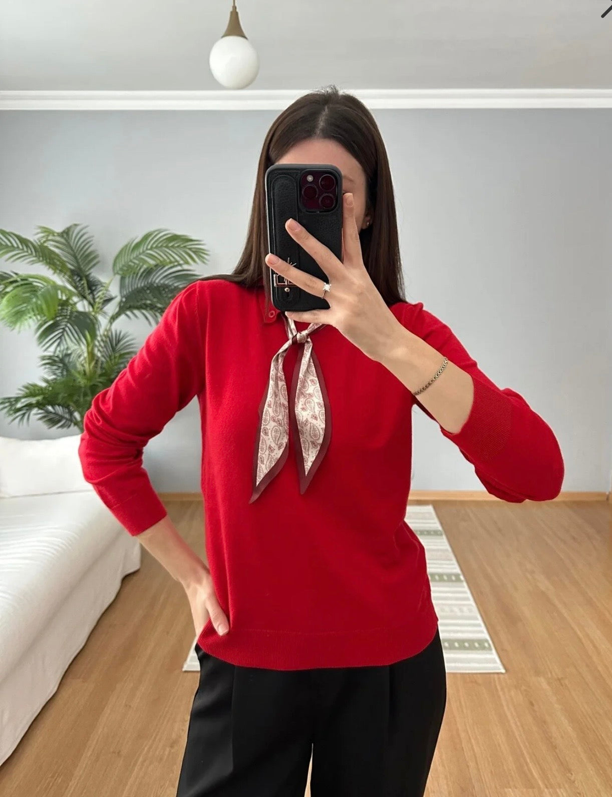 Green/ Red Top