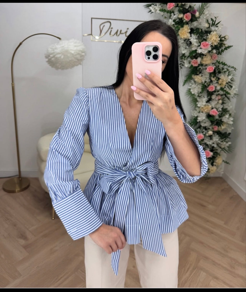 Blue shirt